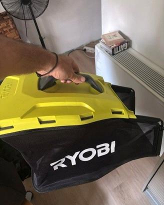 Cestello raccogli erba Ryobi