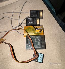 Riceventi Futaba R617FS ecc