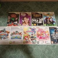 Giochi Wii 5 euro l'uno 