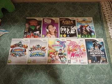 Giochi Wii 5 euro l'uno 