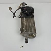 KTM EXC F 250 2009 RADIATORE DESTRO VENTOLA RAFFRE