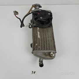 KTM EXC F 250 2009 RADIATORE DESTRO VENTOLA RAFFRE