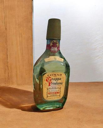 Bottiglia Vintage Grappa Friulana Stravecchia 