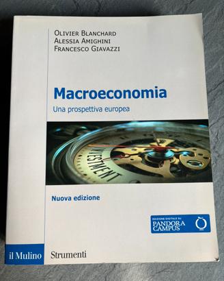 Macroeconomia. Una prospettiva europea