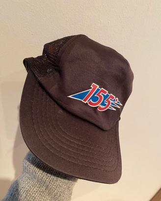 Cappello con rete Aviatori vintage 155°