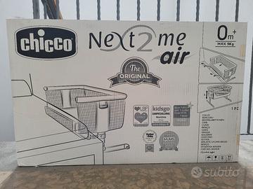 Next to Me AIR, CHICCO.