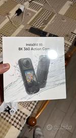 ACTIONCAM FOTOCAMERA INSTA 360 X5 NUOVA IMBALLATA.