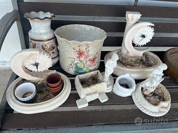 Oggetti decorativi soggiorno e balcone