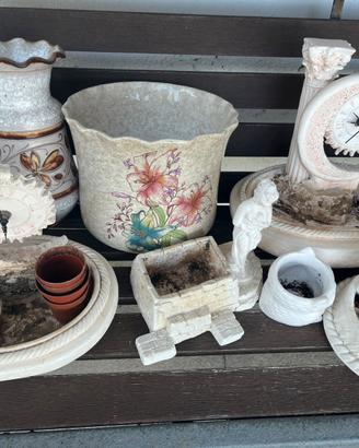 Oggetti decorativi soggiorno e balcone