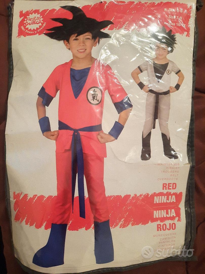 Vestito CARNEVALE Dragon Ball - Tutto per i bambini In vendita a