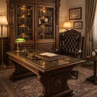  scrivania e libreria 