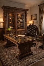  scrivania e libreria 