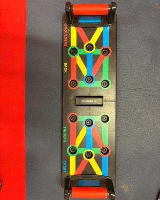 TOMSHOO  Palestra flessioni Push Up Board, 14 in 1