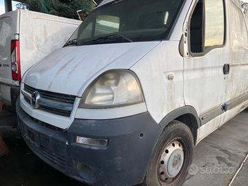 RICAMBI OPEL MOVANO VIVARO