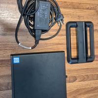 PC HP Prodesk Mini 400 G5 + Mouse Tastiera Base