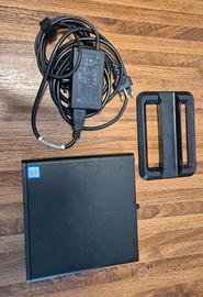 PC HP Prodesk Mini 400 G5 + Mouse Tastiera Base