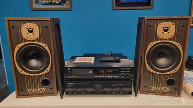 TANNOY Mercury MKII coppia casse inglesi 100 watts