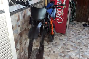motocross pit bike 125 elaborata🔥