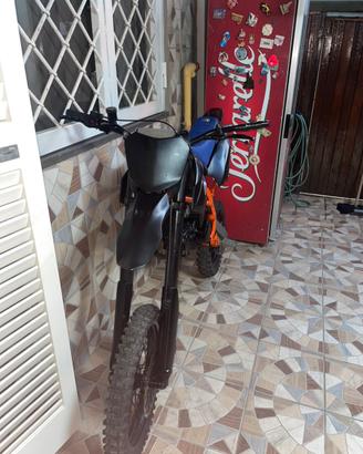 motocross pit bike 125 elaborata🔥