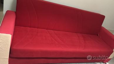 Divano letto 3 posti