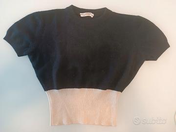 Maglioncino 100% cashmere Made in Italy - Taglia S