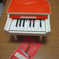 pianoforte mini bontempi anni 70