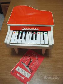 pianoforte mini bontempi anni 70