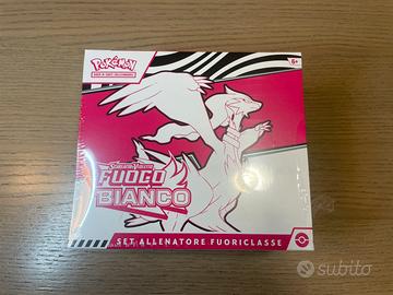 Pokemon ETB Fuoco Bianco - ITA