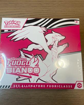 Pokemon ETB Fuoco Bianco - ITA