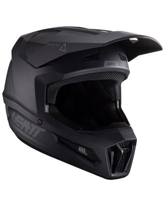LEATT CASCO MOTO 2.5 - V26 - NERO OPACO casco off 