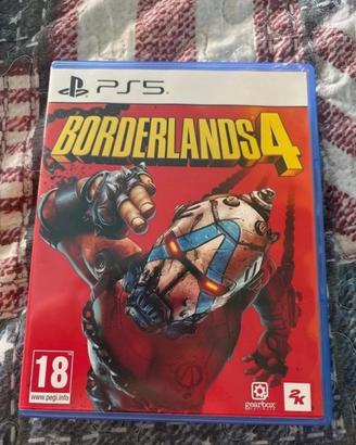 Borderlands 4 ps5 mai usato