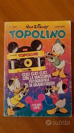 Topolino libretto Disney n.1809 del 29 Luglio 1990