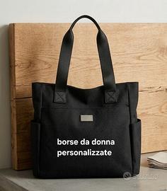 borsa da donna personalizzata 