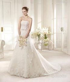 Abito Sposa San Patrick Costura Ambrosia Pronovias