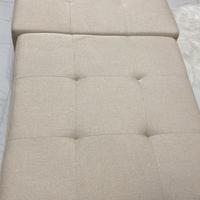 Poltrona a letto singolo (pouf) 1 posto + cuscino