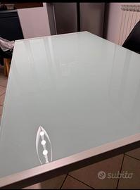 Tavolo in Vetro 140x80
