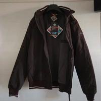 Tucano Urbano 8833 Giacca uomo marrone nuova S