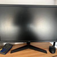 schermo mause e tastiera