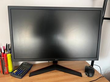 schermo mause e tastiera