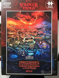 Pluzzle 2000 pz - stranger things ( netflix )