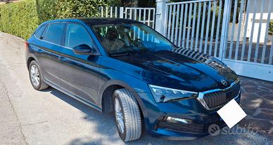 skoda scala gtec metano condizioni pari al nuovo