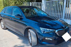 skoda scala gtec metano condizioni pari al nuovo
