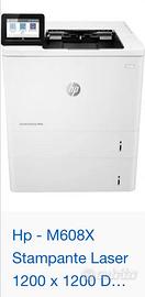 Stampante Laser Hp M608X