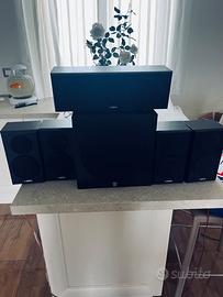 Yamaha dolby surround