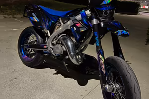 TM 125 smr 2019