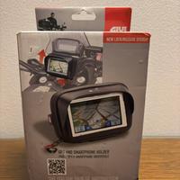 Porta smartphone e gps 4,3” GIVI S953B manubrio