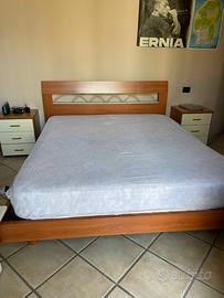 letto in legno