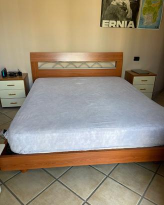 letto in legno
