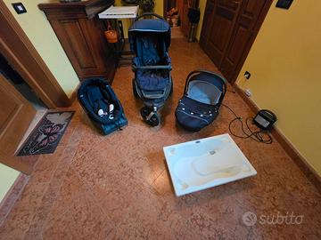 Trio cam cortina x3 evolution