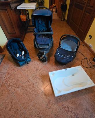Trio cam cortina x3 evolution